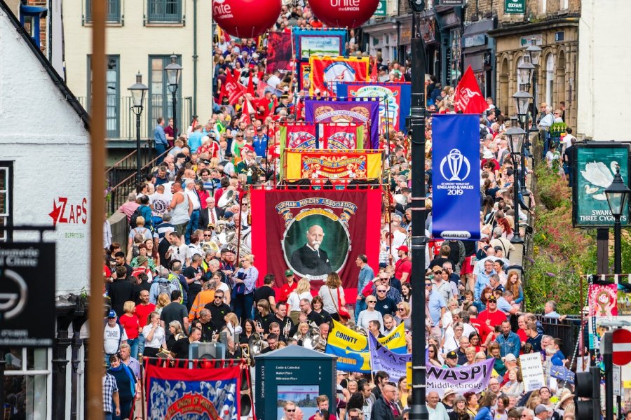 Durham’s Big Meeting: 200,000 set to march for solidarity as Gala marks 1926 centenary