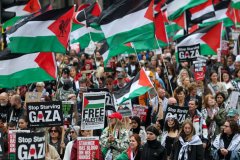 Burnham faces first test on Gaza as more than 80 MPs demand action