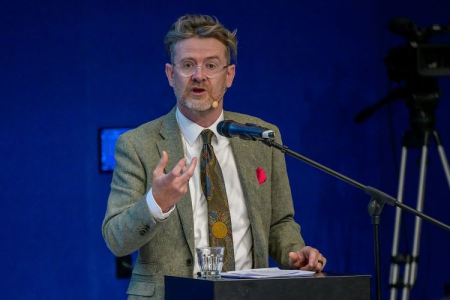 “You’re not going to have any change that’s actually going to deal with the systemic crisis if you think you can do that from the corridors of Whitehall with the same institutions and the same practices,” says Neil McInroy of The Democracy Collaborative.