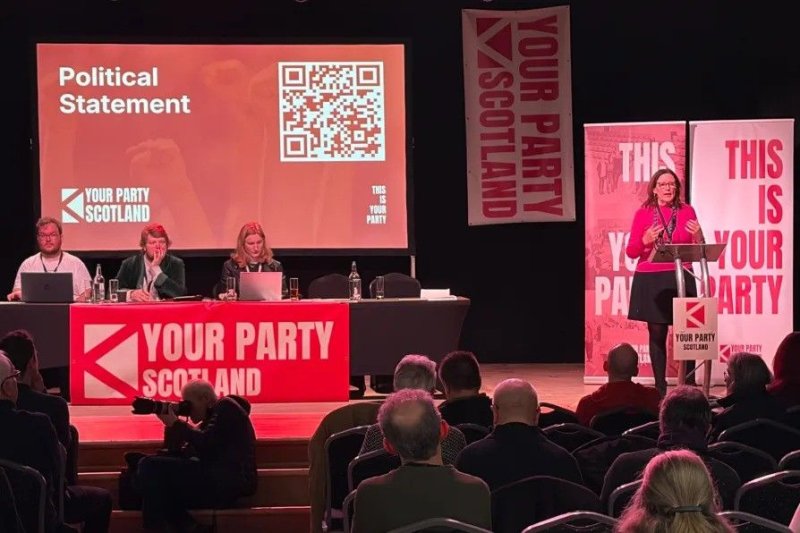 Your Party’s Scottish leadership say party is “over” after mass resignation